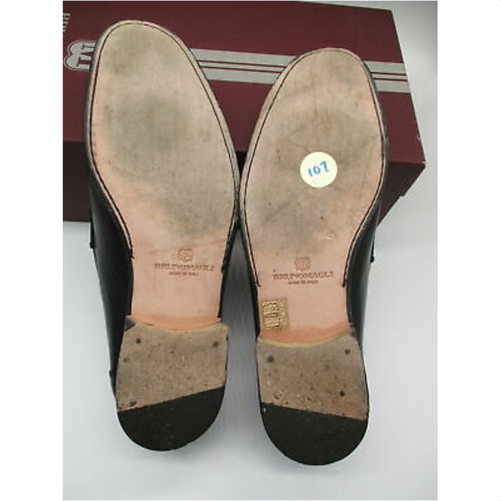 BRUNO MAGLI black amalfi leather loafers - Picture 6 of 6